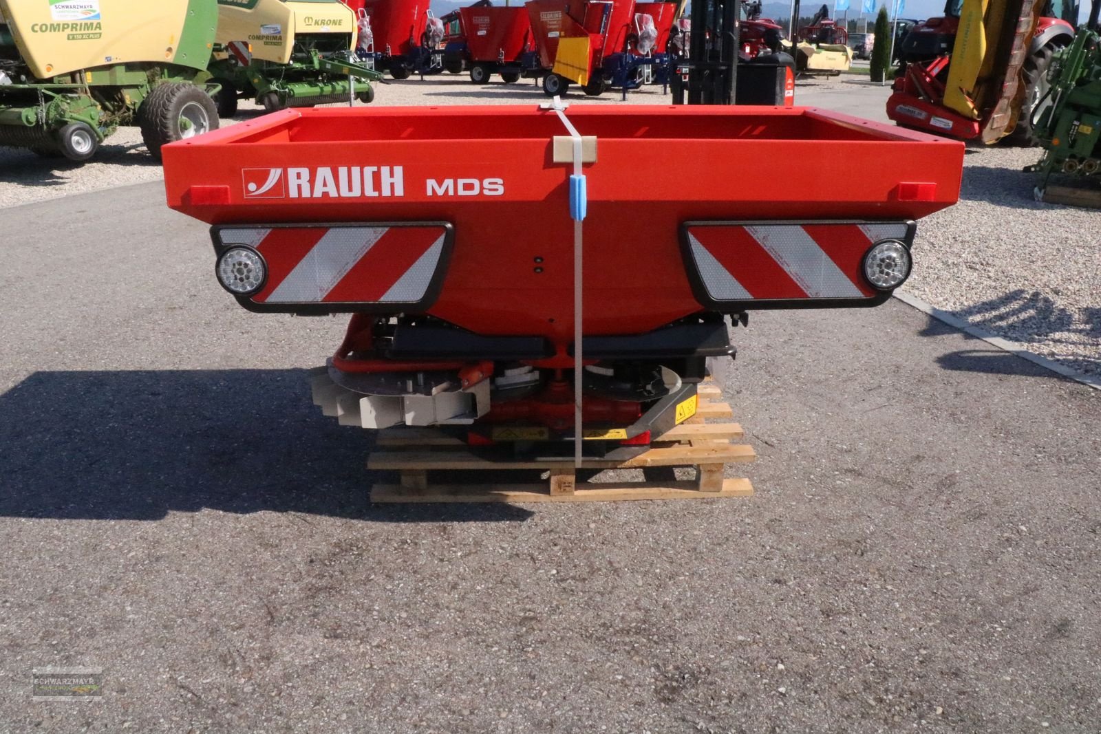 Düngerstreuer Türe ait Rauch MDS 20.2 E-Click, Neumaschine içinde Gampern (resim 5)