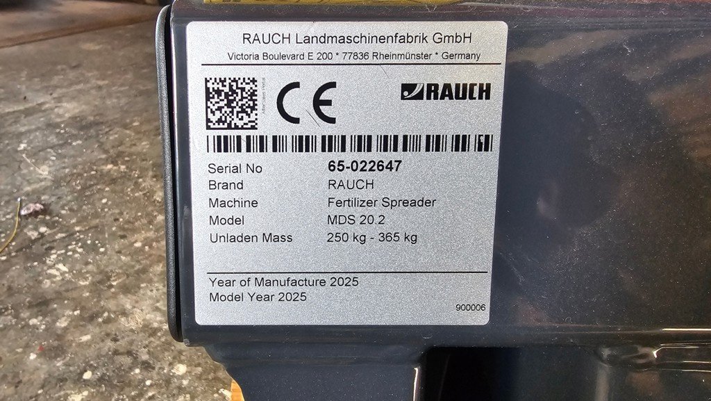 Düngerstreuer tipa Rauch MDS 20.2-Q, Neumaschine u Altendorf (Slika 4)