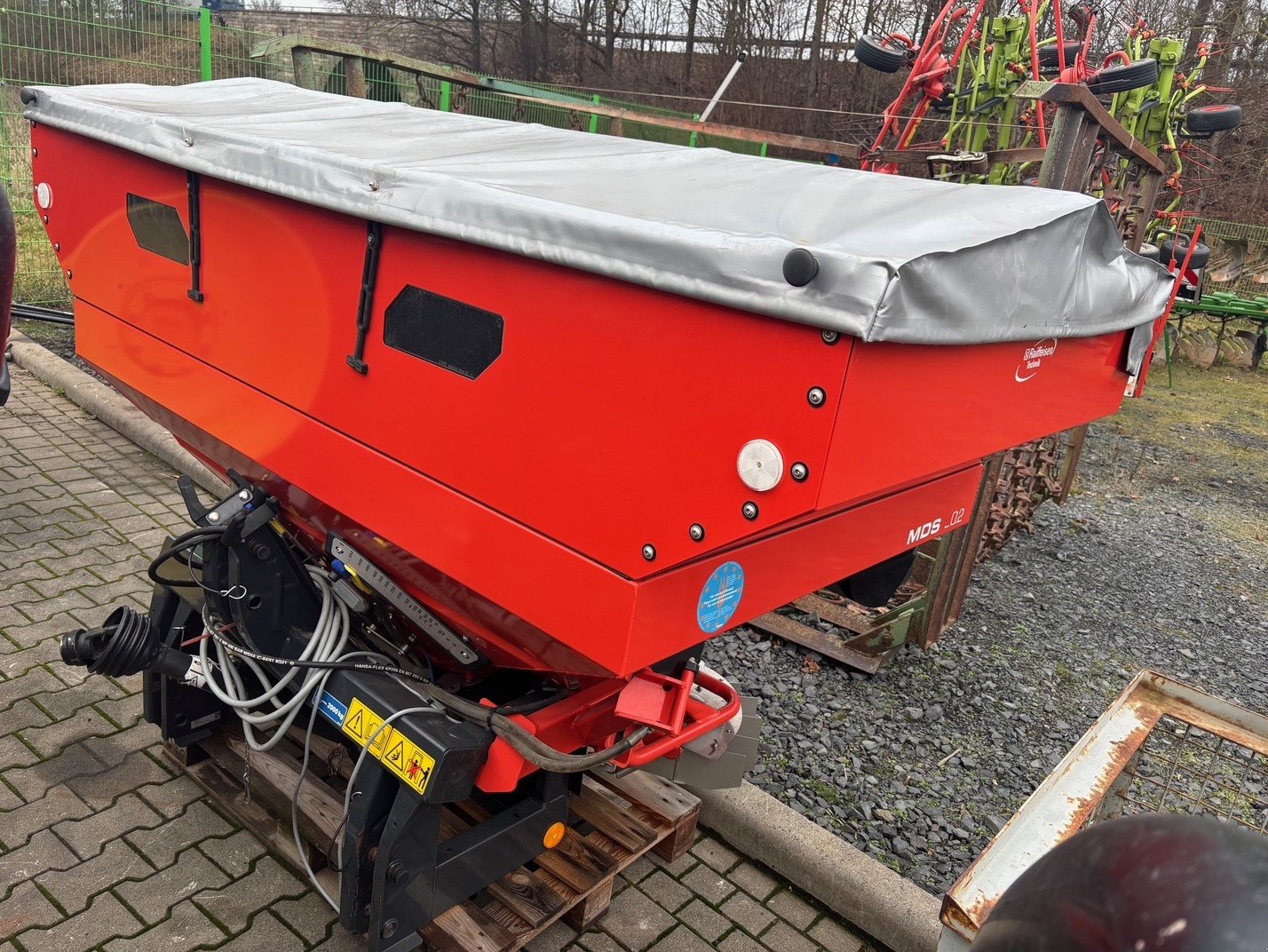 Düngerstreuer za tip Rauch MDS 20.2 Q, Gebrauchtmaschine u Petersberg (Slika 2)