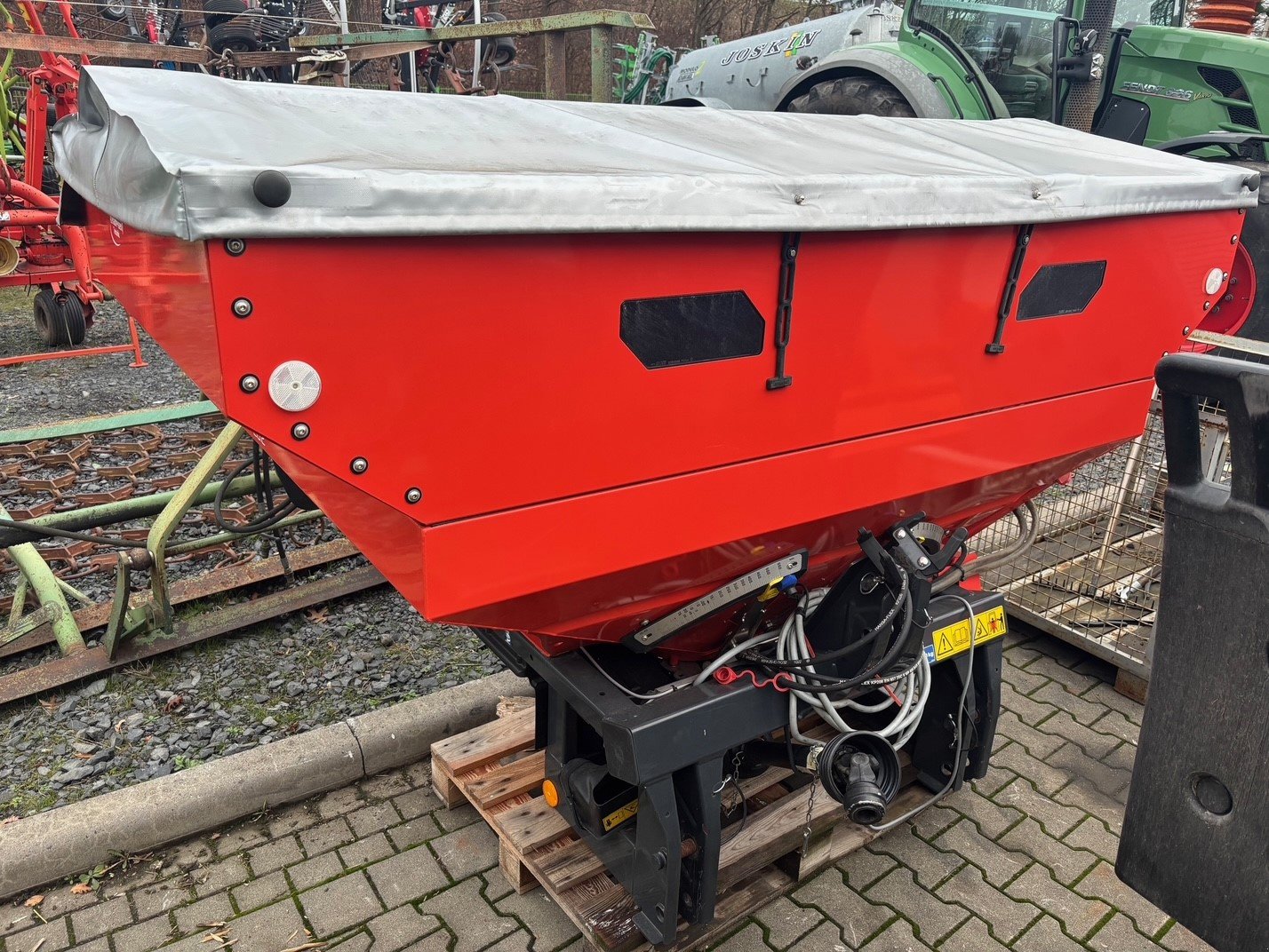 Düngerstreuer za tip Rauch MDS 20.2 Q, Gebrauchtmaschine u Petersberg (Slika 4)