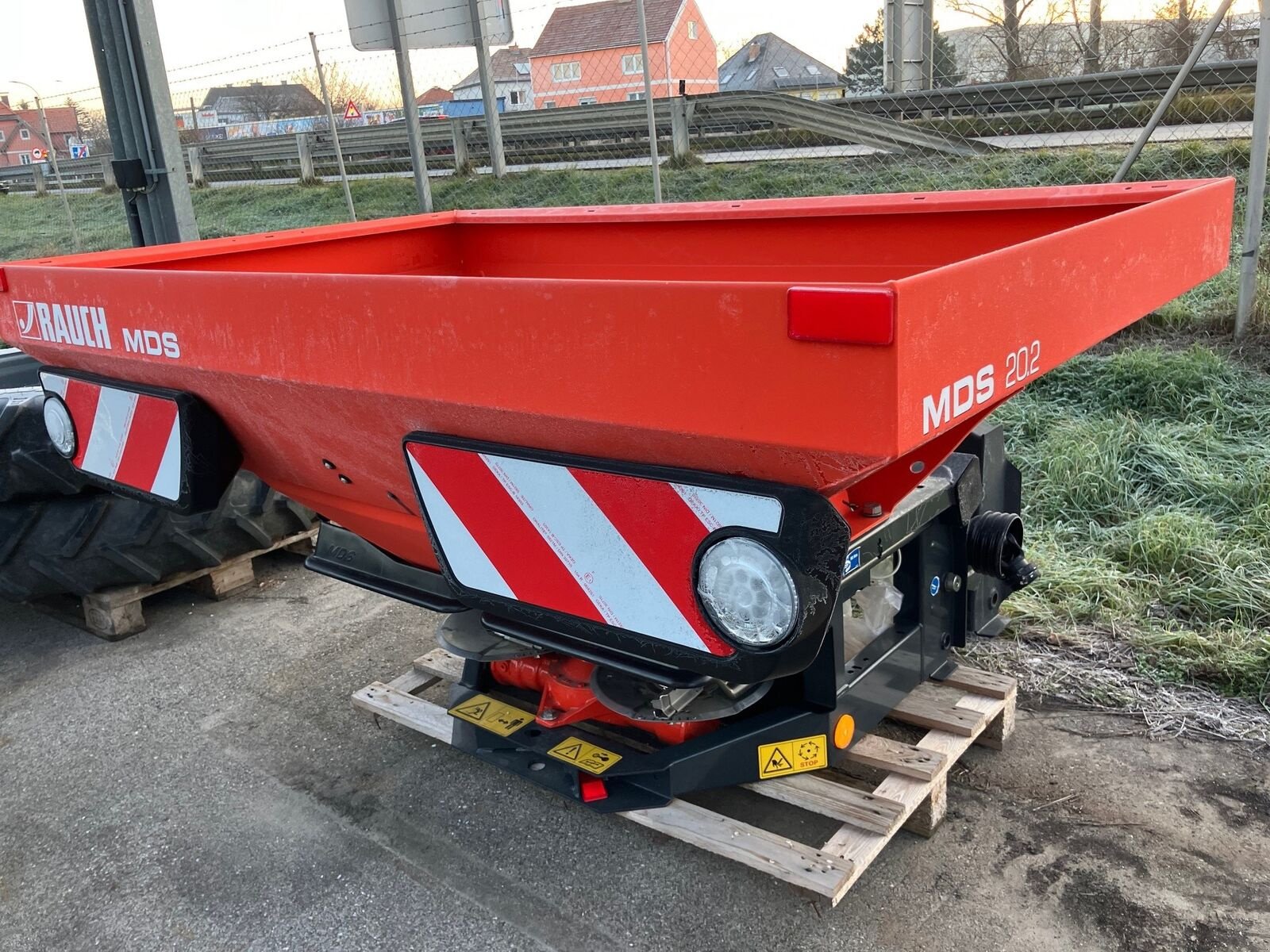 Düngerstreuer tipa Rauch MDS 20.2 Wiege, Neumaschine u Zwettl (Slika 3)