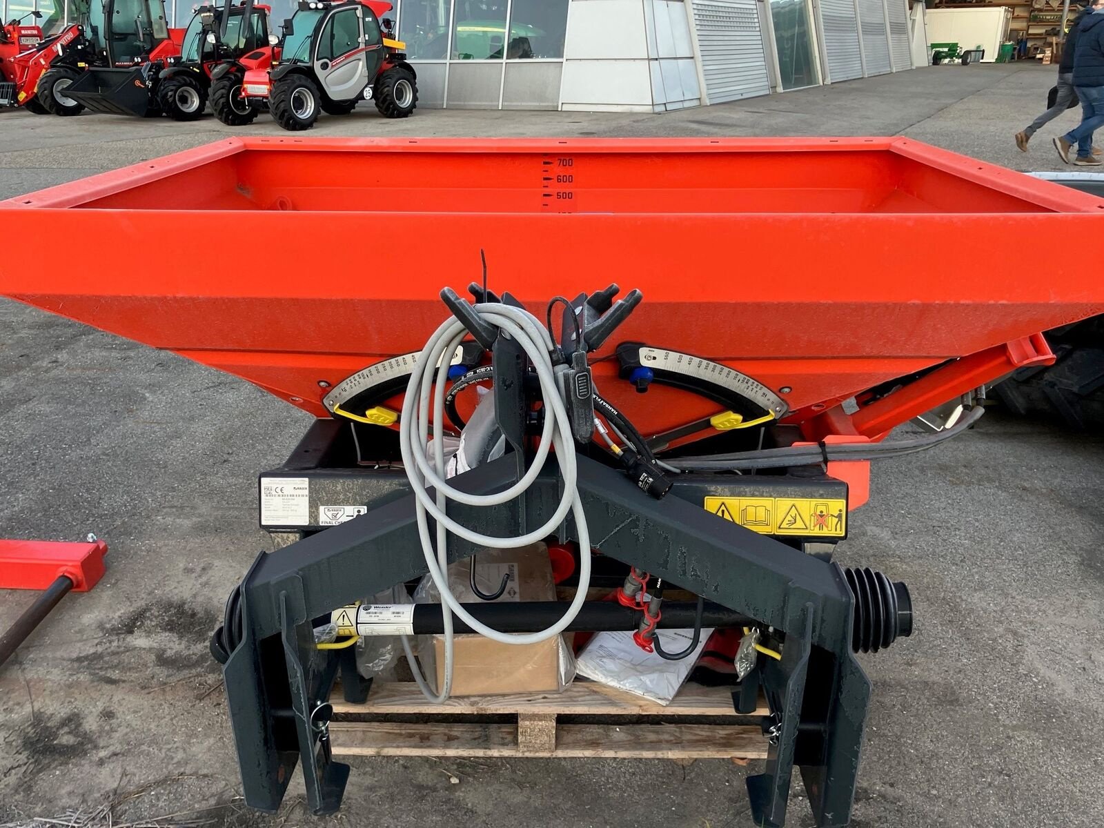 Düngerstreuer tipa Rauch MDS 20.2 Wiege, Neumaschine u Zwettl (Slika 5)