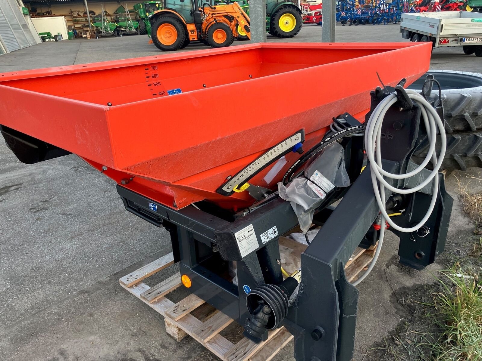 Düngerstreuer tipa Rauch MDS 20.2 Wiege, Neumaschine u Zwettl (Slika 2)