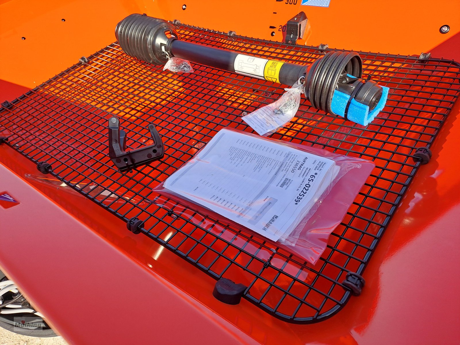 Düngerstreuer des Typs Rauch MDS 20.2, Neumaschine in Neumarkt (Bild 4)