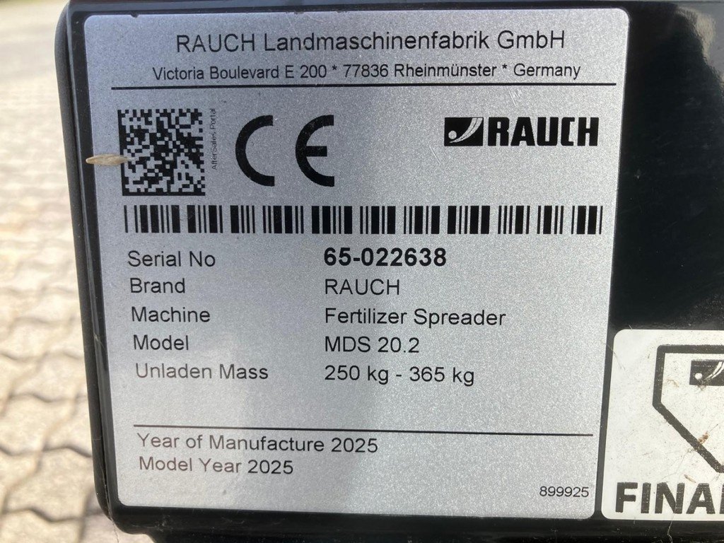 Düngerstreuer typu Rauch MDS 20.2, Neumaschine v Kleinandelfingen (Obrázek 3)