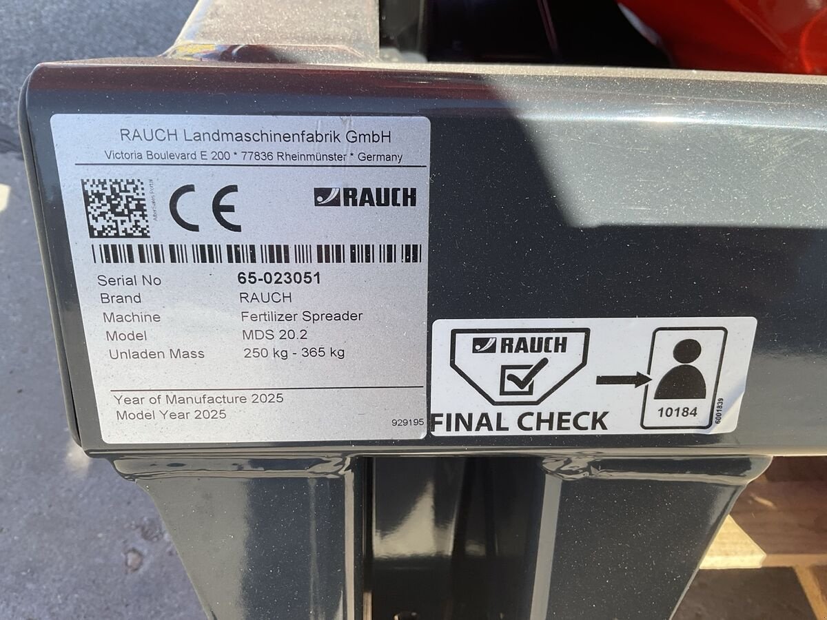 Düngerstreuer typu Rauch MDS 20.2, Neumaschine v Zwettl (Obrázek 13)