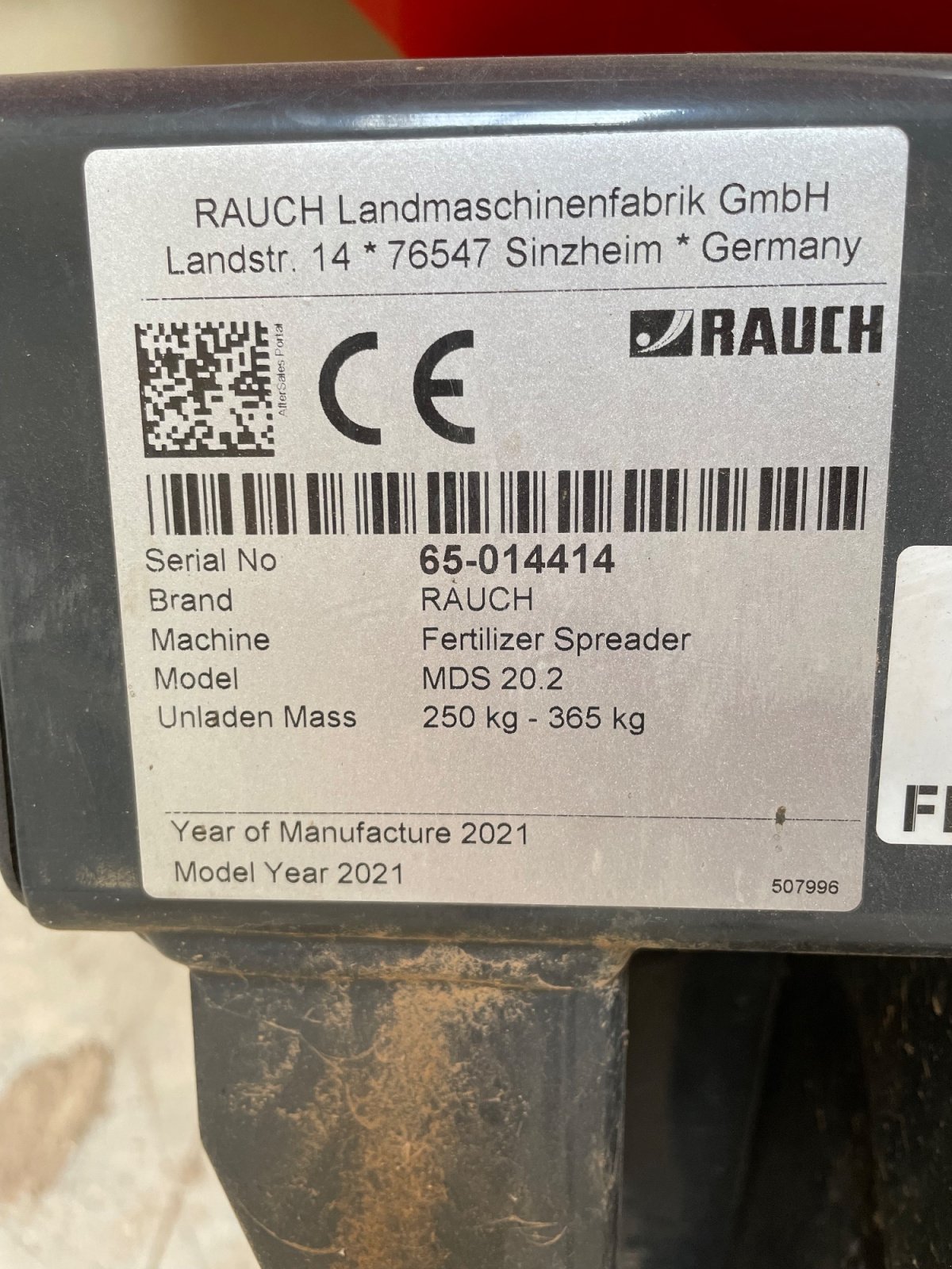 Düngerstreuer typu Rauch MDS 20.2, Gebrauchtmaschine v Spalt (Obrázek 1)