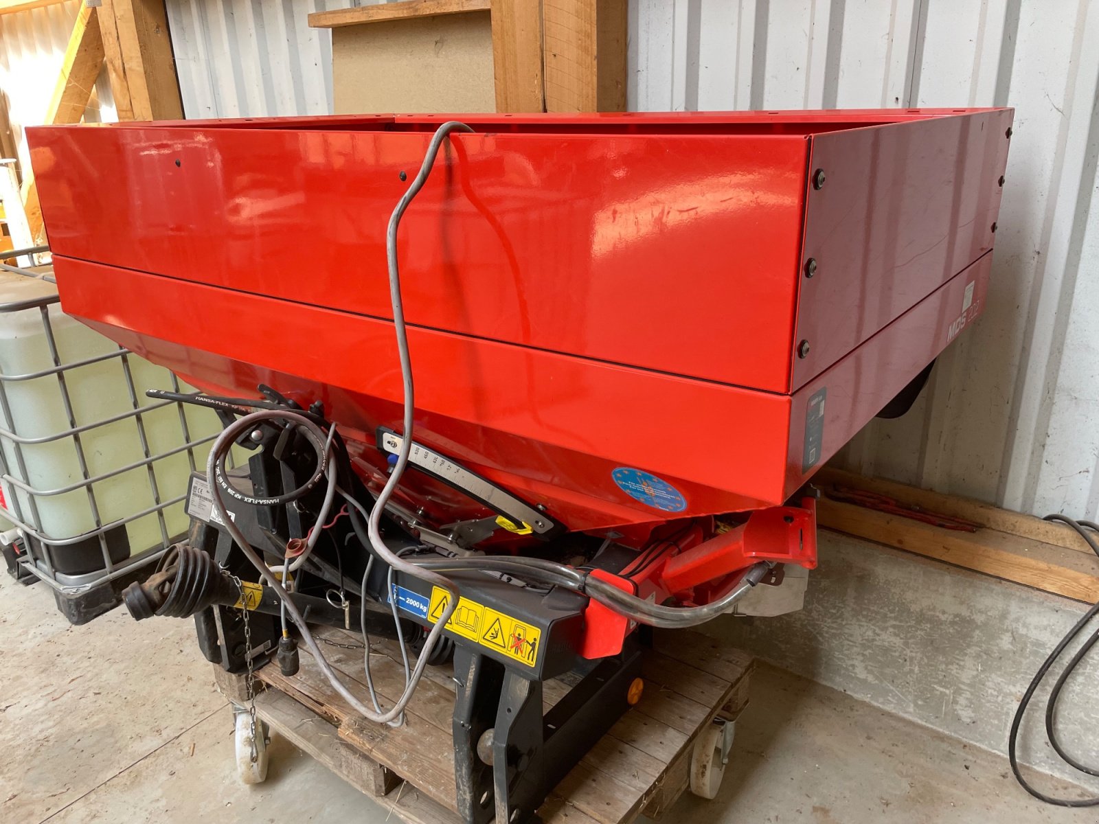 Düngerstreuer typu Rauch MDS 20.2, Gebrauchtmaschine v Spalt (Obrázek 2)