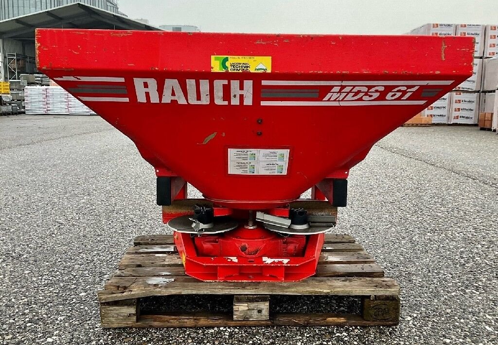 Düngerstreuer des Typs Rauch MDS 61, Gebrauchtmaschine in Pasching (Bild 10)