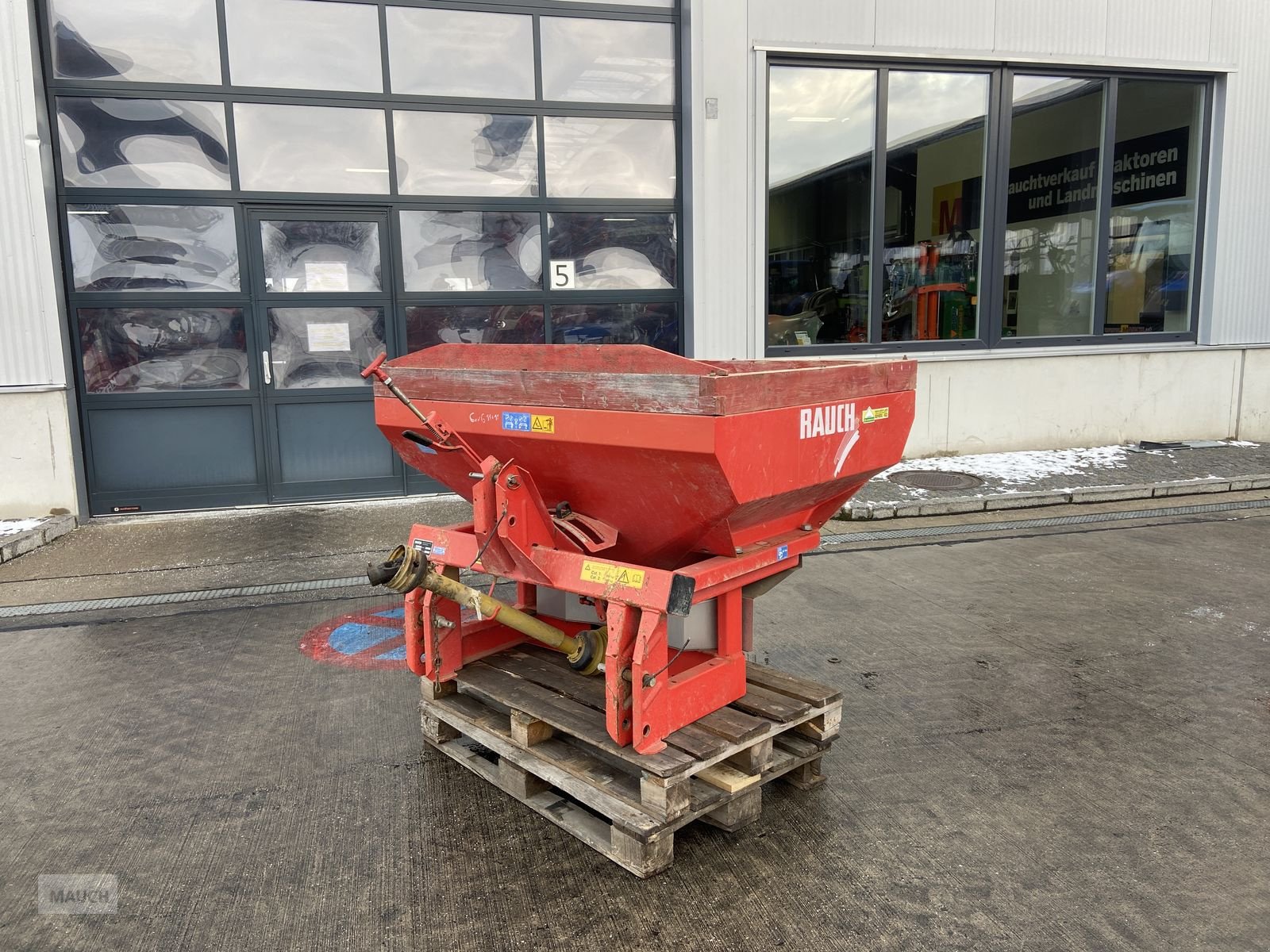 Düngerstreuer za tip Rauch MDS 62, Gebrauchtmaschine u Burgkirchen (Slika 1)