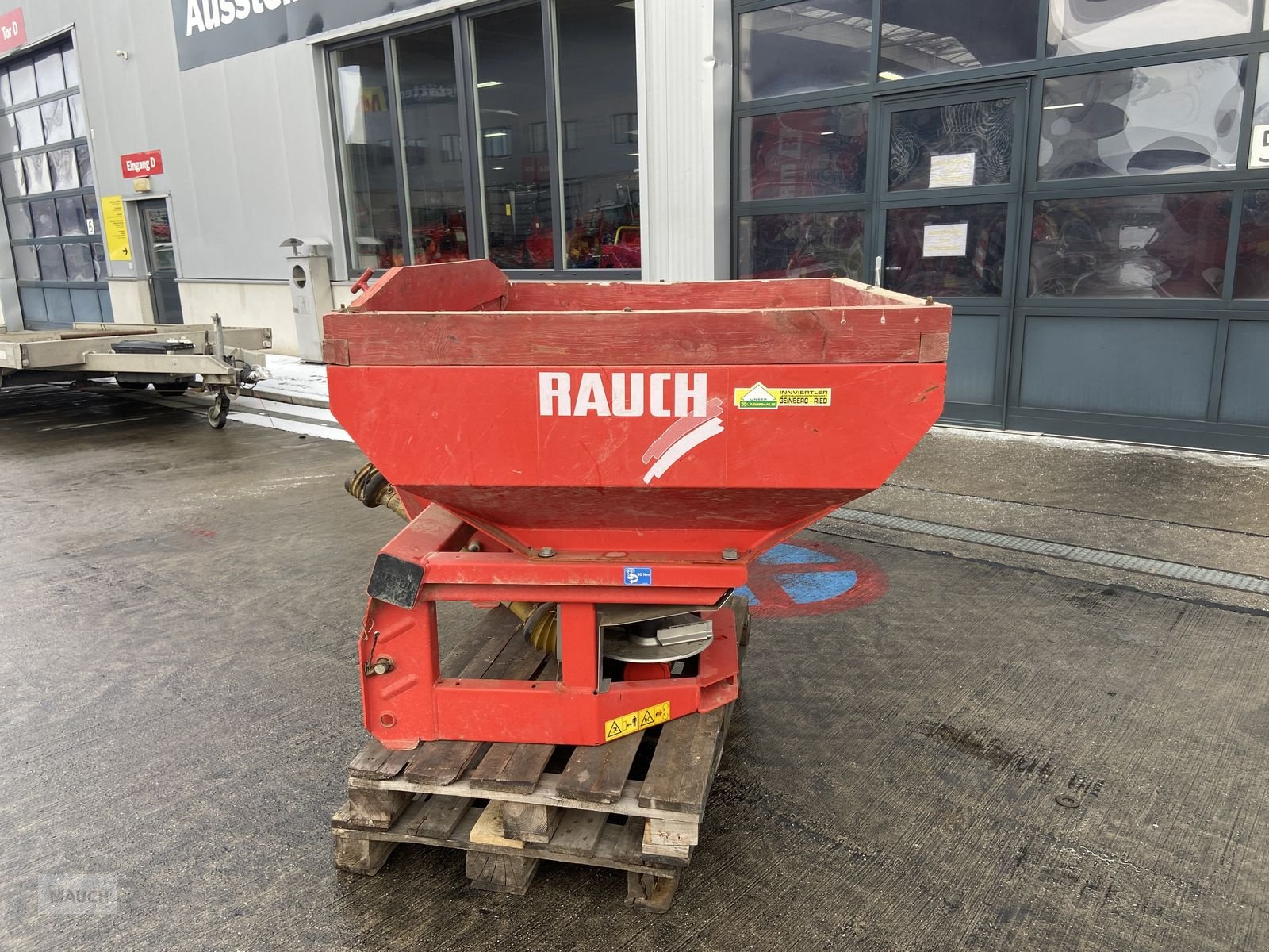 Düngerstreuer za tip Rauch MDS 62, Gebrauchtmaschine u Burgkirchen (Slika 9)