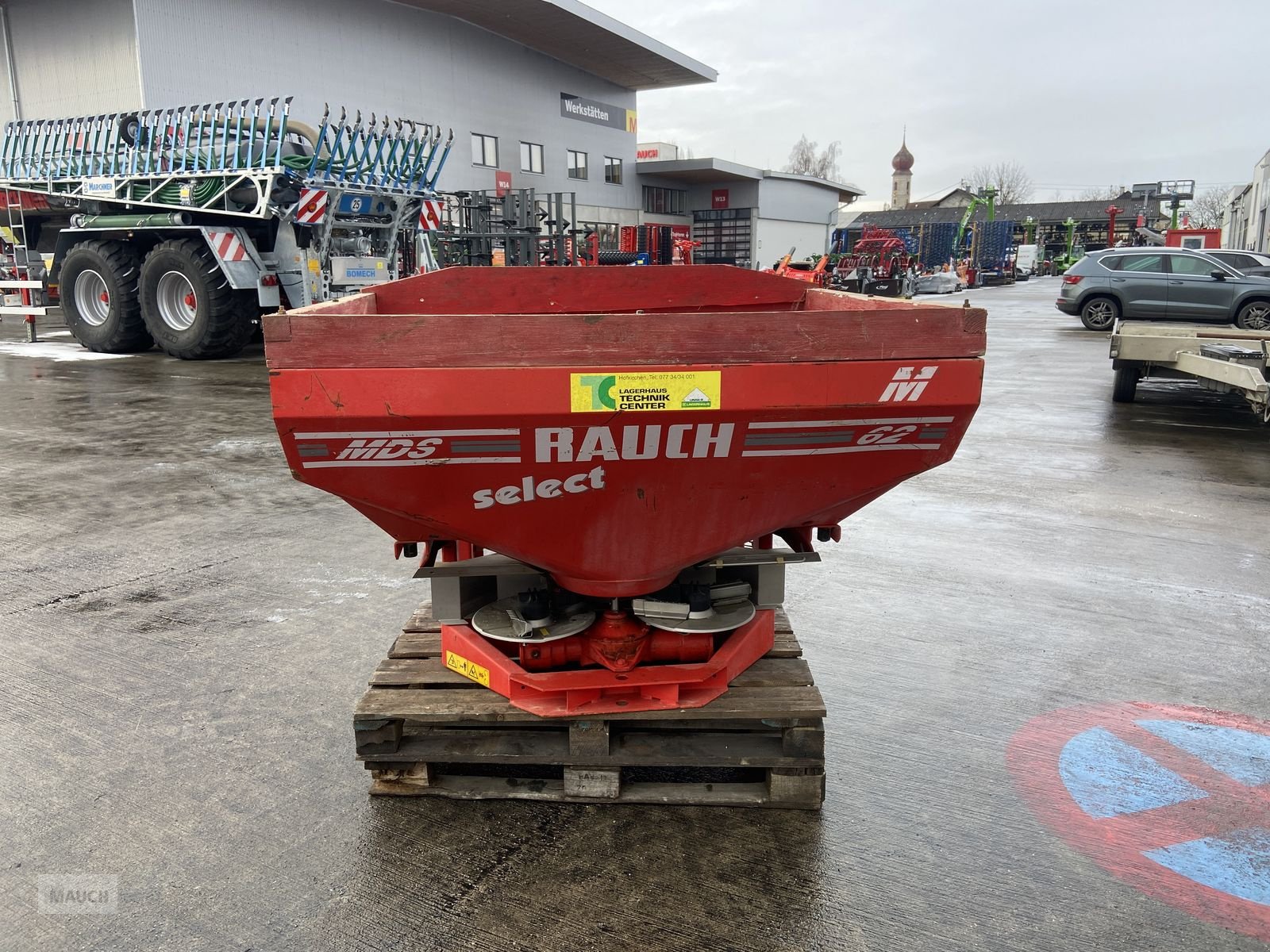 Düngerstreuer za tip Rauch MDS 62, Gebrauchtmaschine u Burgkirchen (Slika 7)