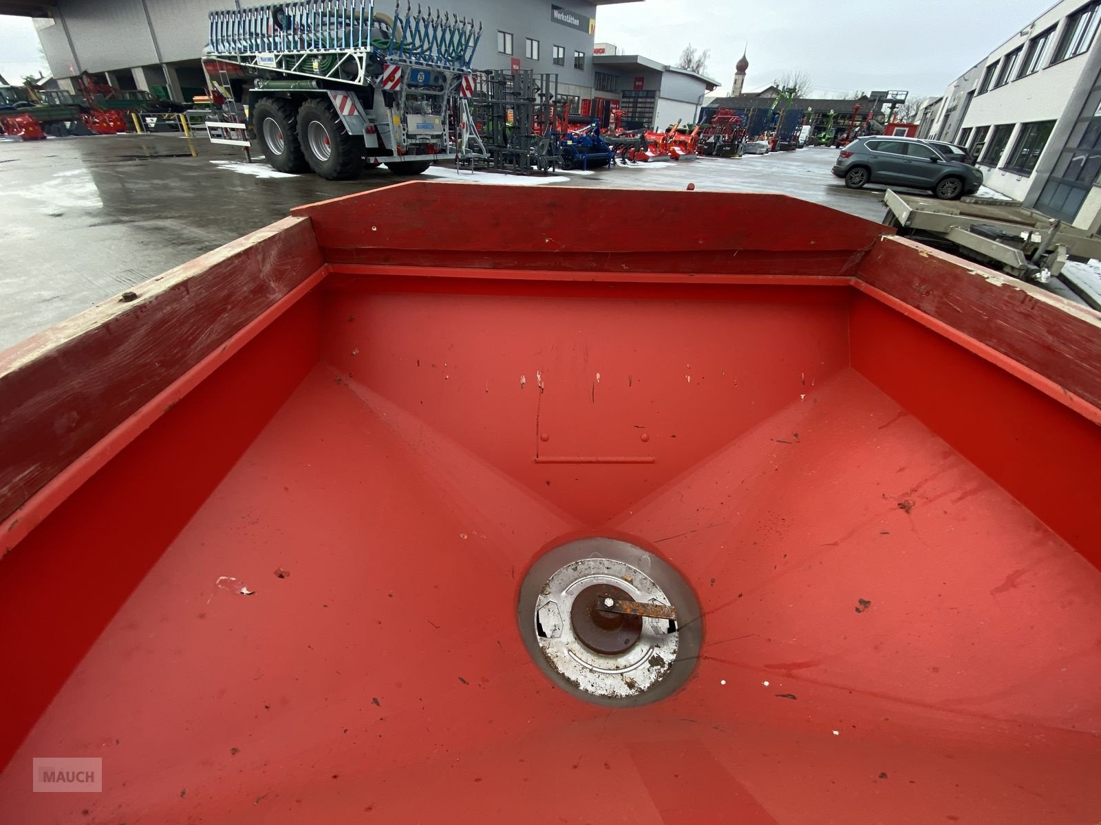 Düngerstreuer za tip Rauch MDS 62, Gebrauchtmaschine u Burgkirchen (Slika 10)