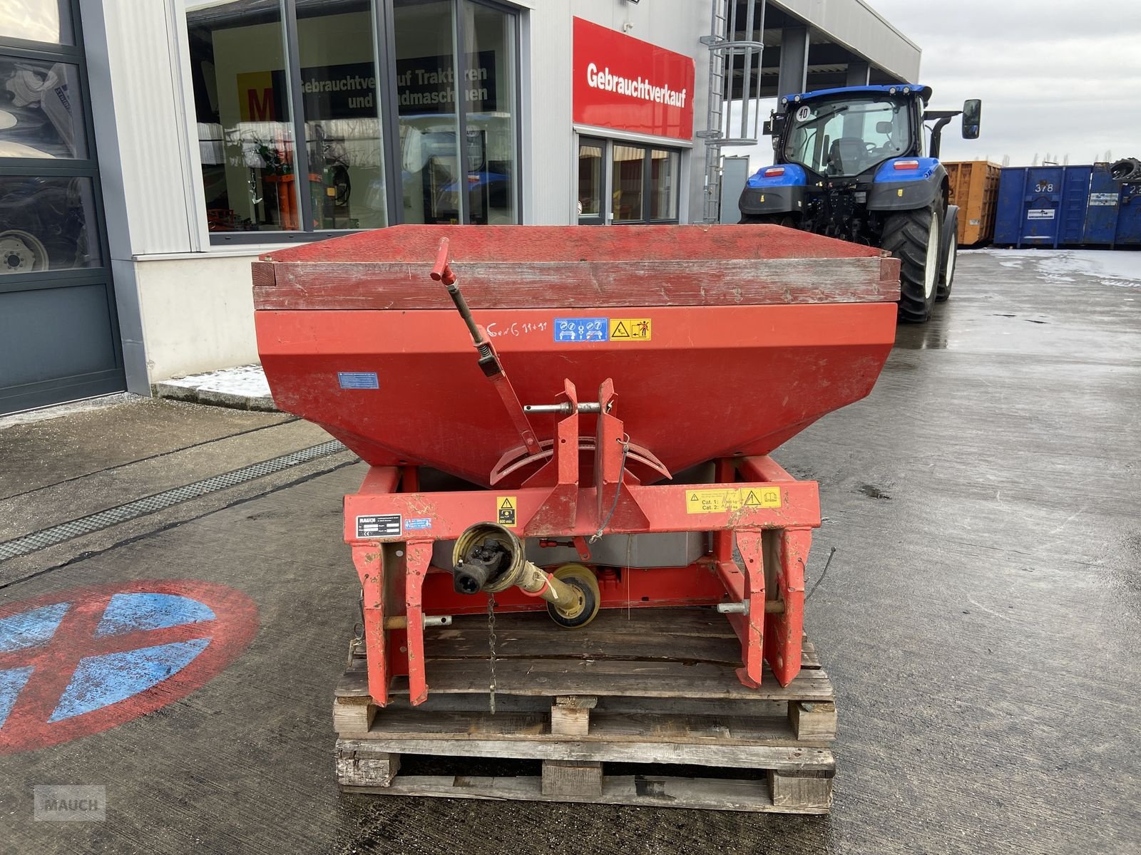 Düngerstreuer za tip Rauch MDS 62, Gebrauchtmaschine u Burgkirchen (Slika 2)