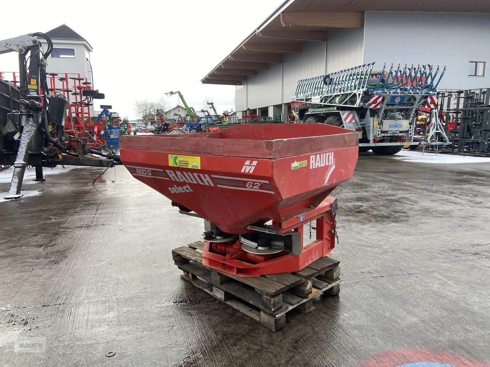 Düngerstreuer za tip Rauch MDS 62, Gebrauchtmaschine u Burgkirchen (Slika 5)