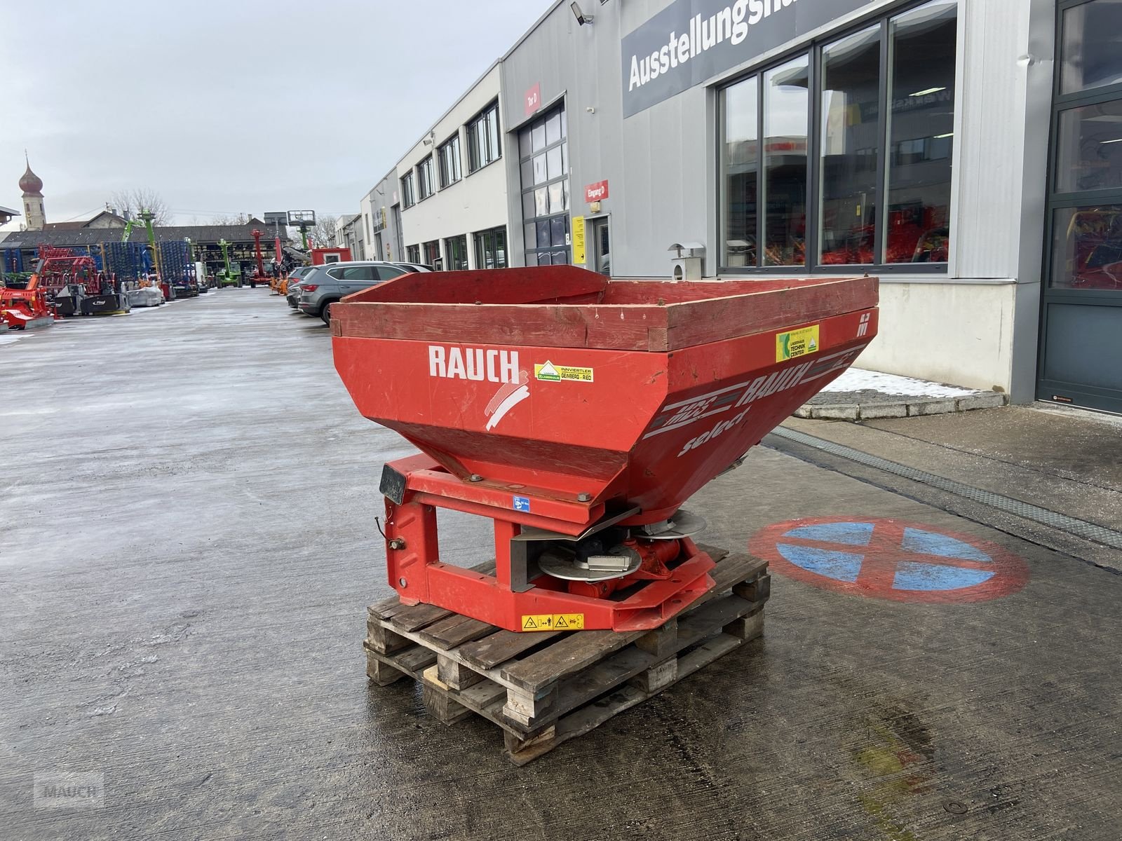 Düngerstreuer za tip Rauch MDS 62, Gebrauchtmaschine u Burgkirchen (Slika 8)