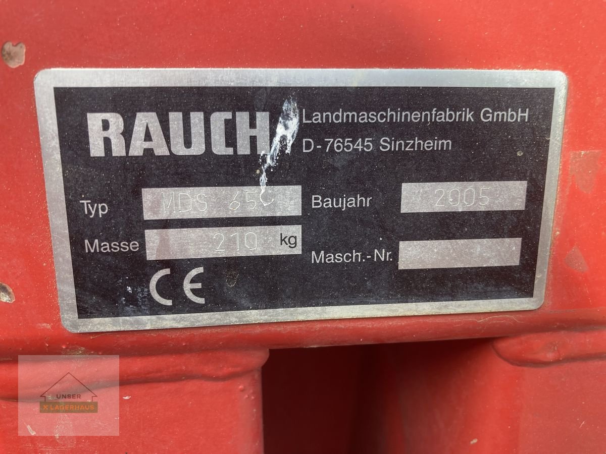 Düngerstreuer tip Rauch MDS 65, Gebrauchtmaschine in Hartberg (Poză 5)