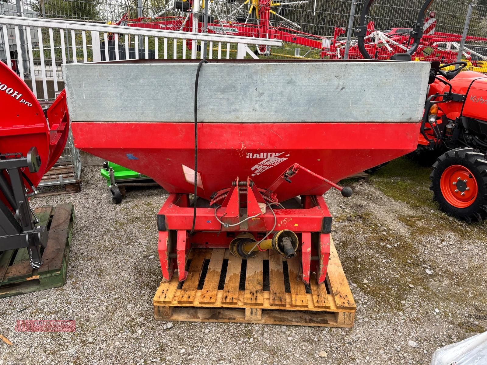 Düngerstreuer a típus Rauch MDS 701, Gebrauchtmaschine ekkor: St. Pölten (Kép 4)