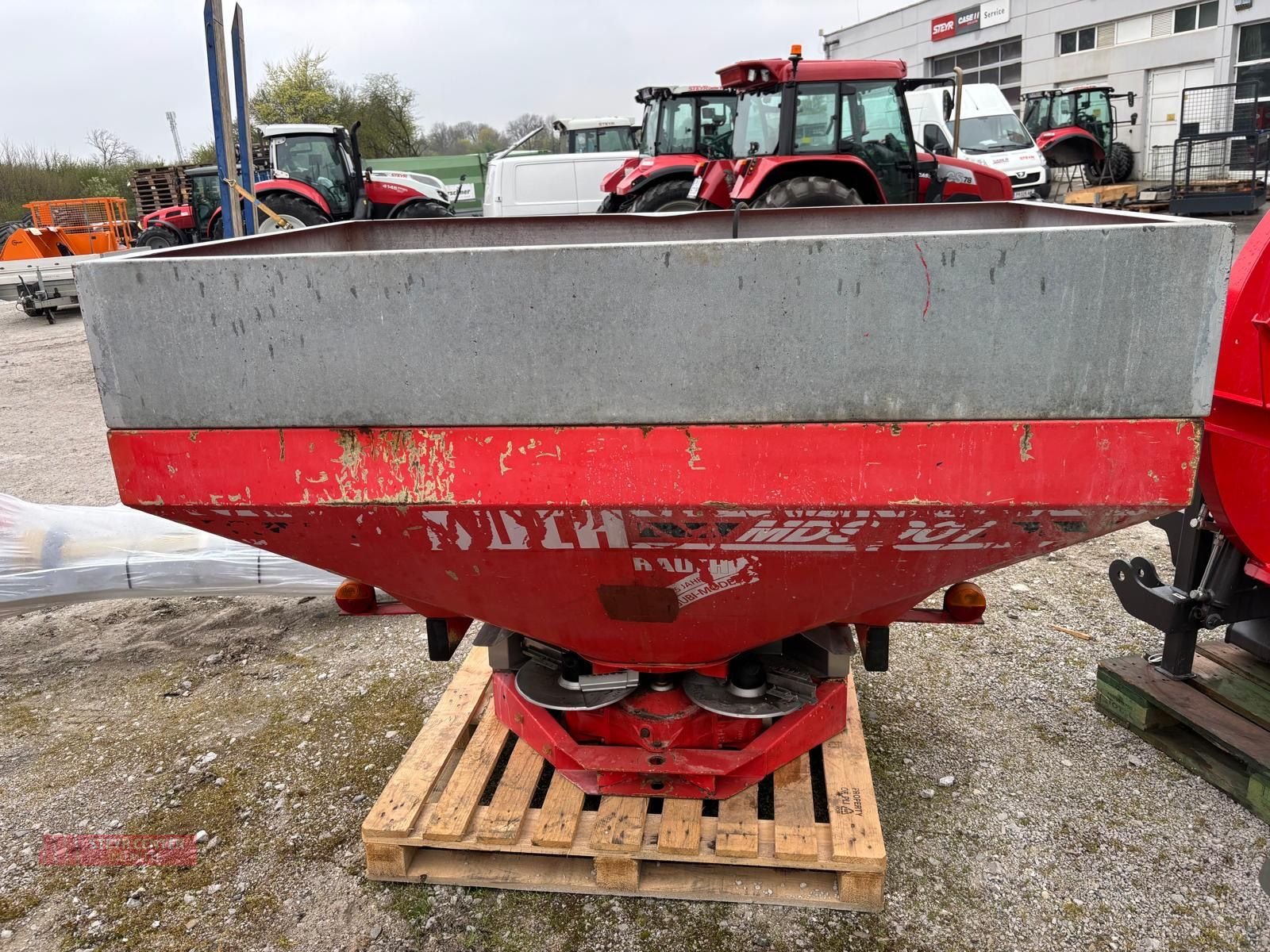 Düngerstreuer a típus Rauch MDS 701, Gebrauchtmaschine ekkor: St. Pölten (Kép 1)