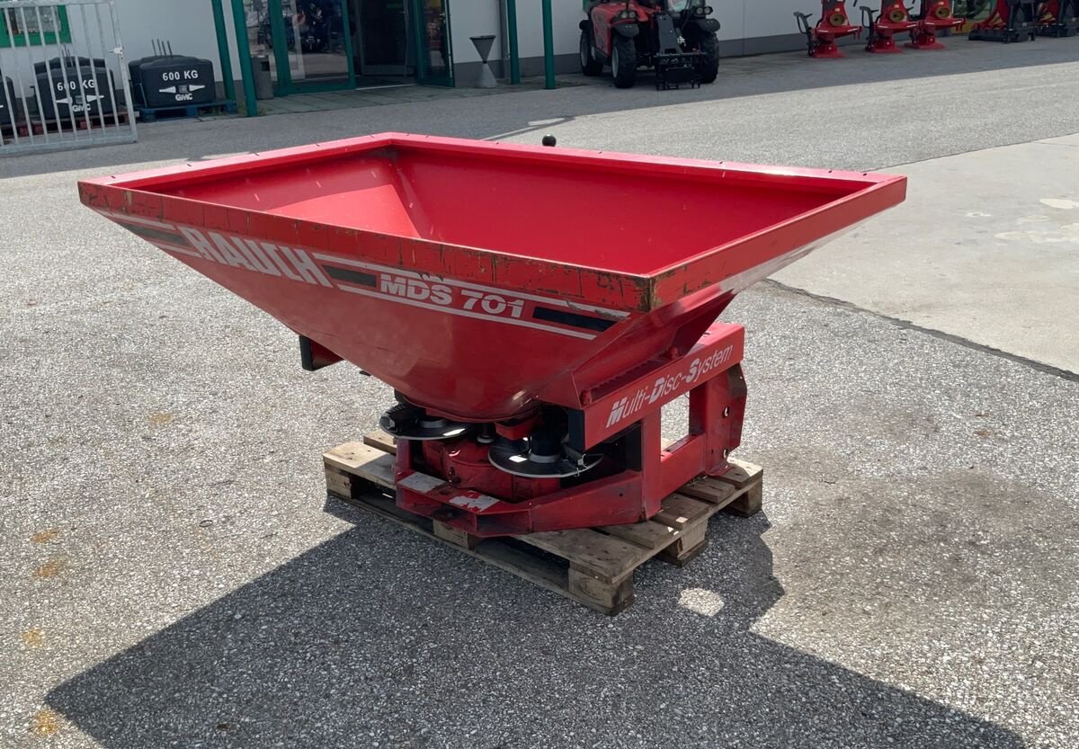 Düngerstreuer typu Rauch MDS 701, Gebrauchtmaschine v Zwettl (Obrázek 3)