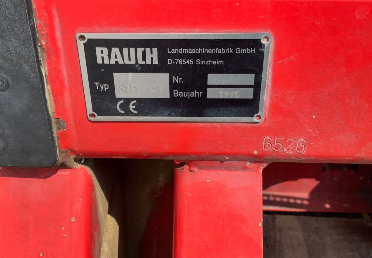 Düngerstreuer typu Rauch MDS 701, Gebrauchtmaschine v Zwettl (Obrázek 7)