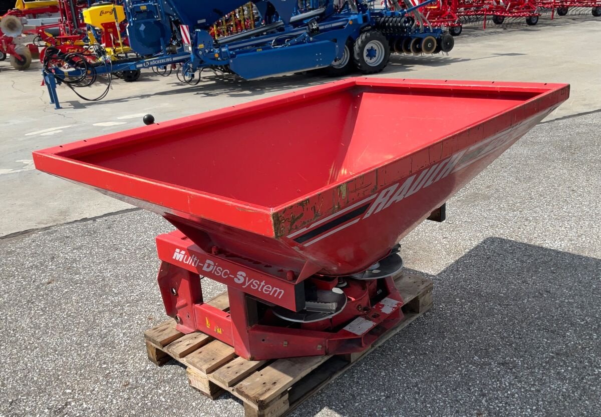 Düngerstreuer typu Rauch MDS 701, Gebrauchtmaschine v Zwettl (Obrázek 4)