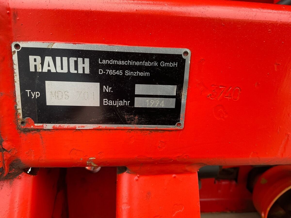 Düngerstreuer typu Rauch MDS 701, Gebrauchtmaschine v Zwettl (Obrázek 11)