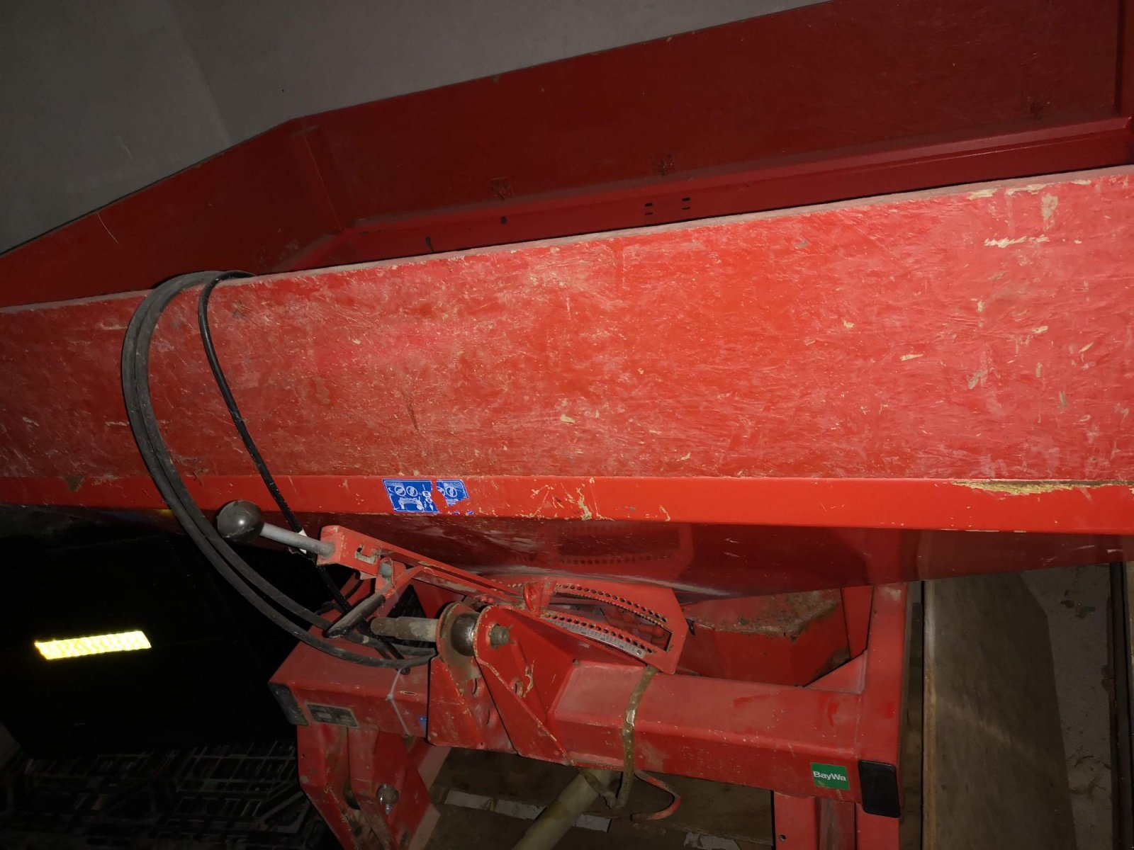 Düngerstreuer типа Rauch MDS 701, Gebrauchtmaschine в Unterpleichfeld (Фотография 1)