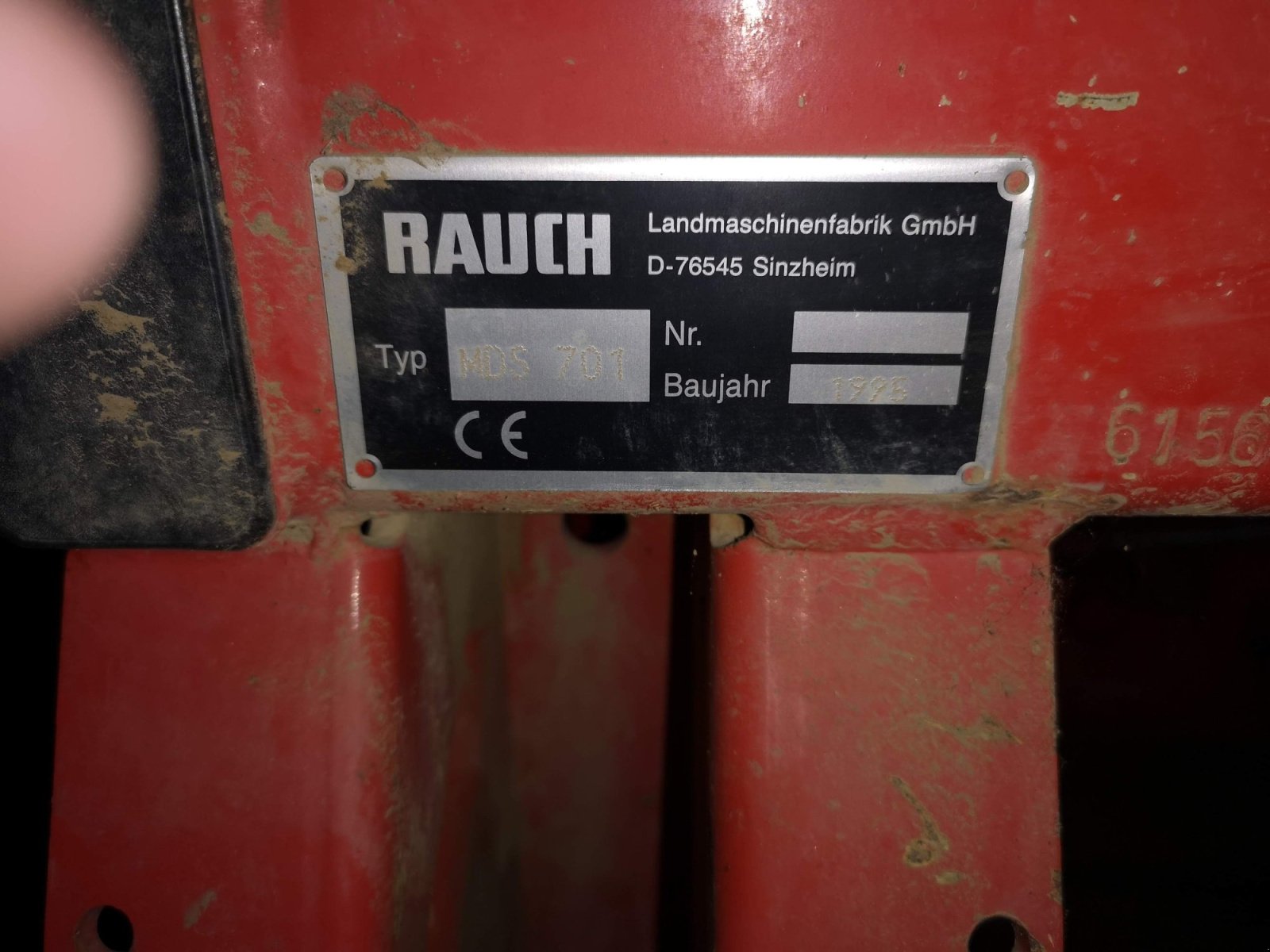 Düngerstreuer типа Rauch MDS 701, Gebrauchtmaschine в Unterpleichfeld (Фотография 2)
