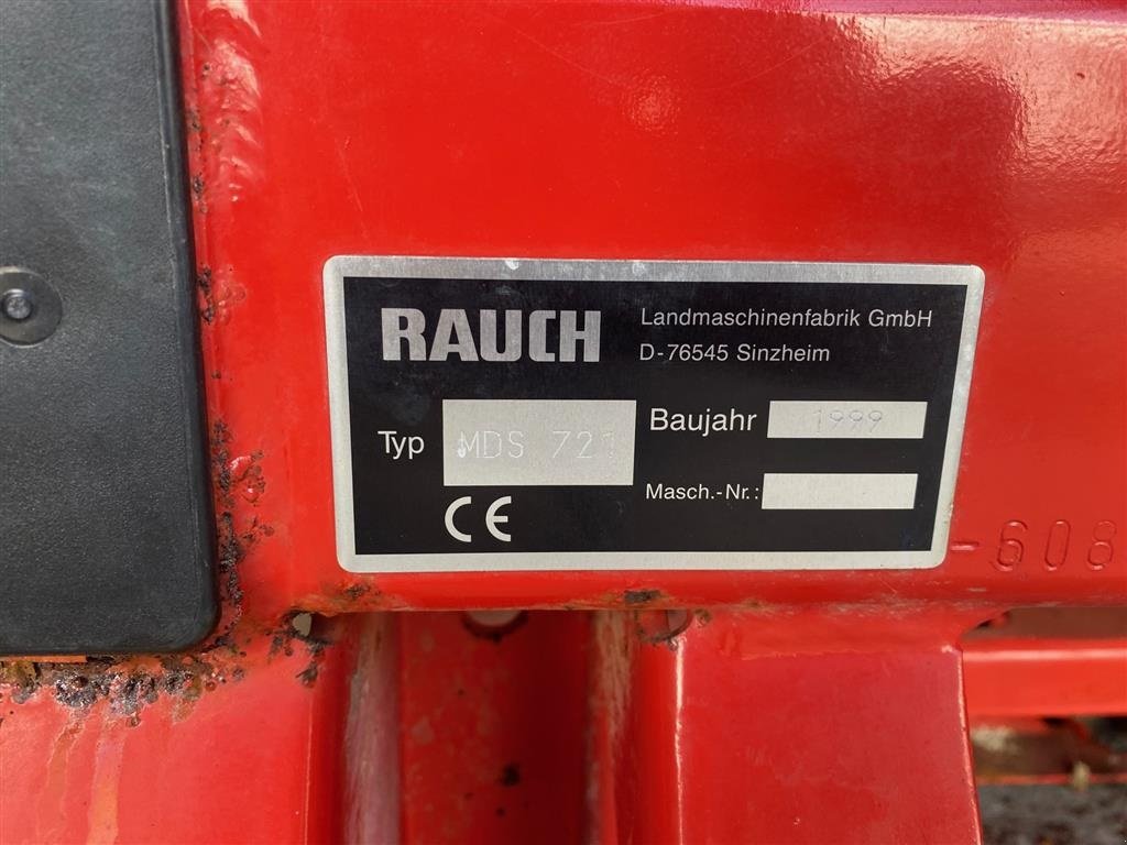 Düngerstreuer typu Rauch MDS 721 Træoverbygning, Gebrauchtmaschine v Kjellerup (Obrázek 2)