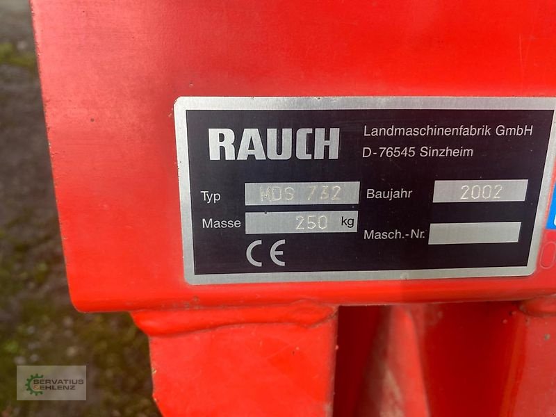 Düngerstreuer tip Rauch MDS 732 M select, Gebrauchtmaschine in Rittersdorf (Poză 4)