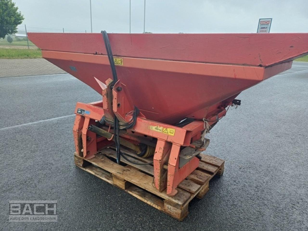 Düngerstreuer typu Rauch MDS 732, Gebrauchtmaschine v Boxberg-Seehof (Obrázek 3)