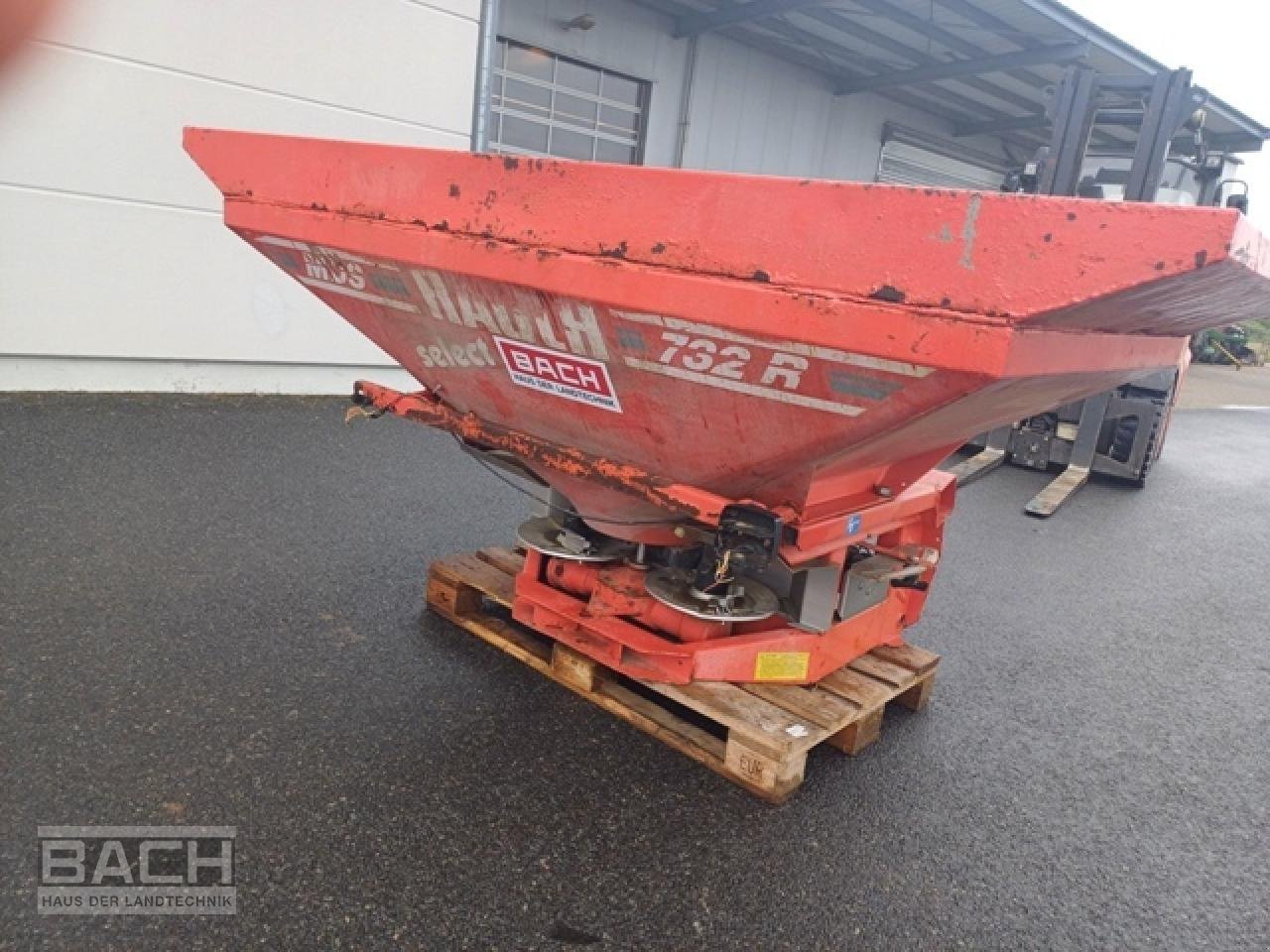 Düngerstreuer του τύπου Rauch MDS 732, Gebrauchtmaschine σε Boxberg-Seehof (Φωτογραφία 1)