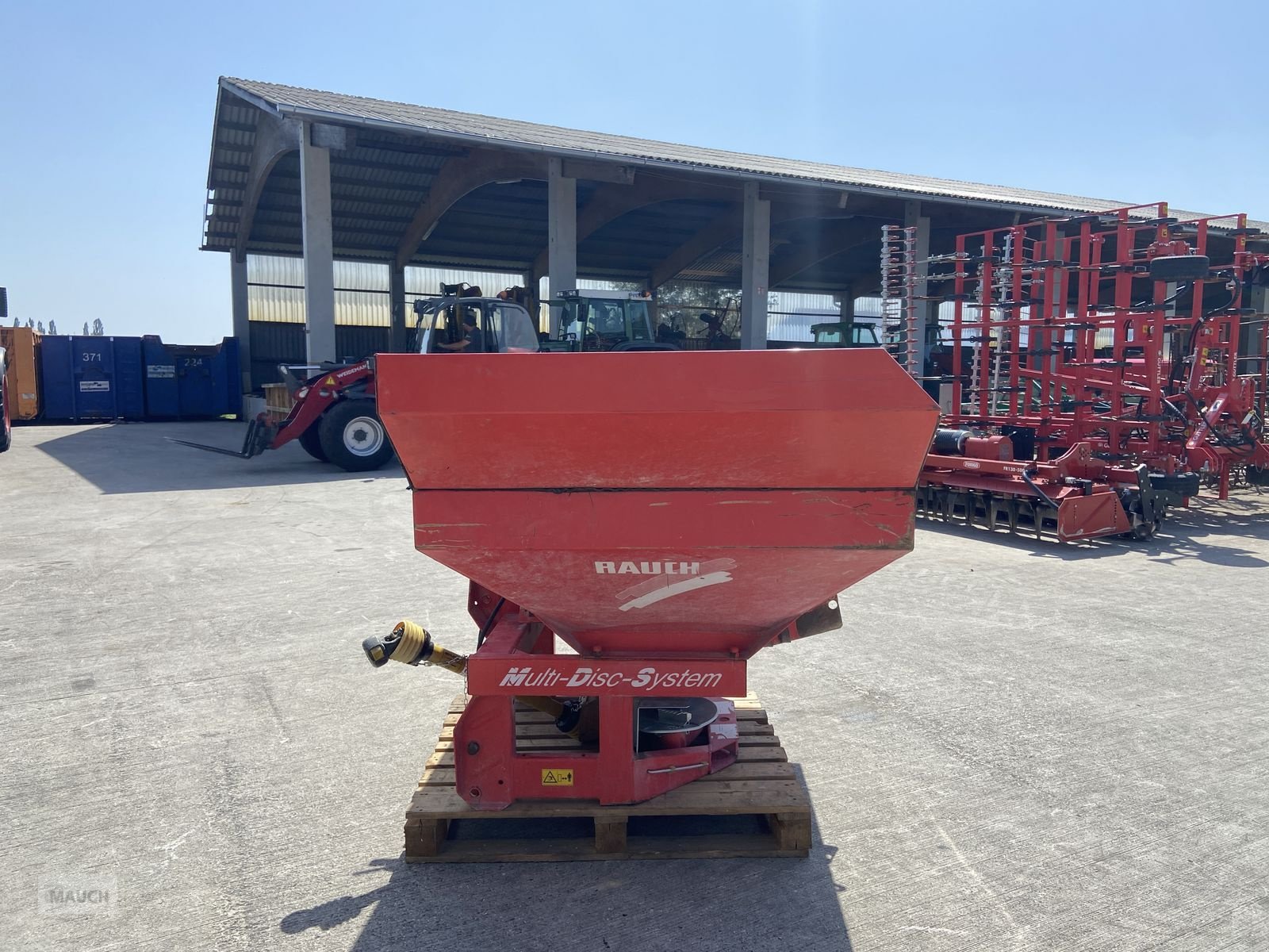 Düngerstreuer des Typs Rauch MDS 901 + Aufsatz, Gebrauchtmaschine in Burgkirchen (Bild 6)