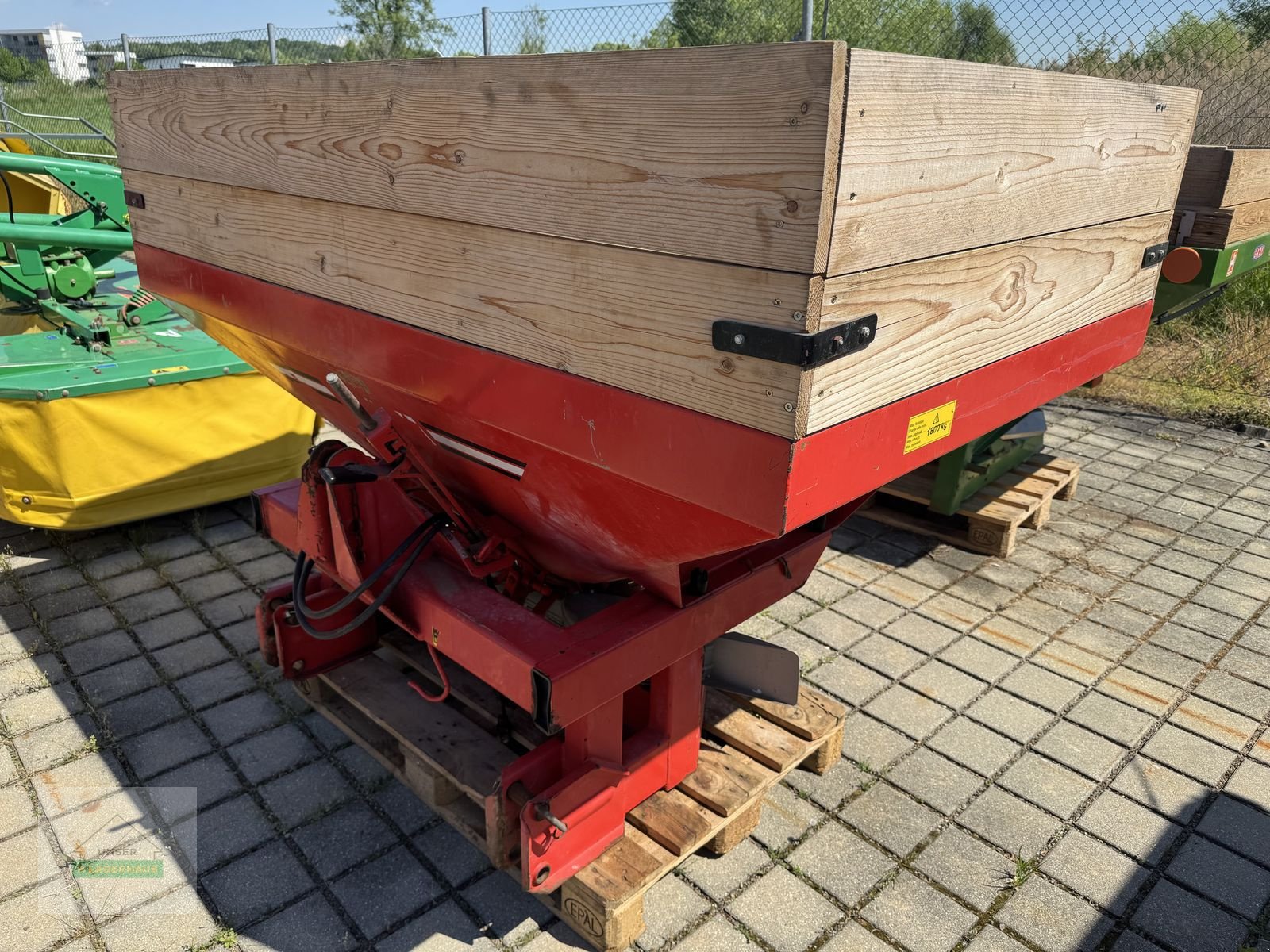 Düngerstreuer typu Rauch MDS 901, Gebrauchtmaschine v Hartberg (Obrázek 2)