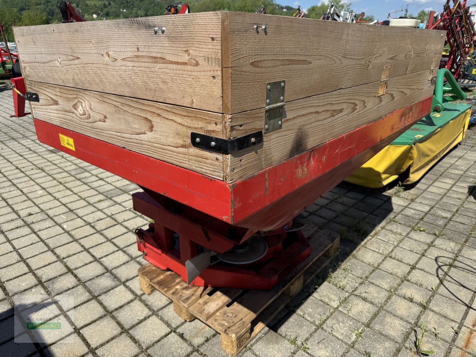 Düngerstreuer typu Rauch MDS 901, Gebrauchtmaschine v Hartberg (Obrázek 3)