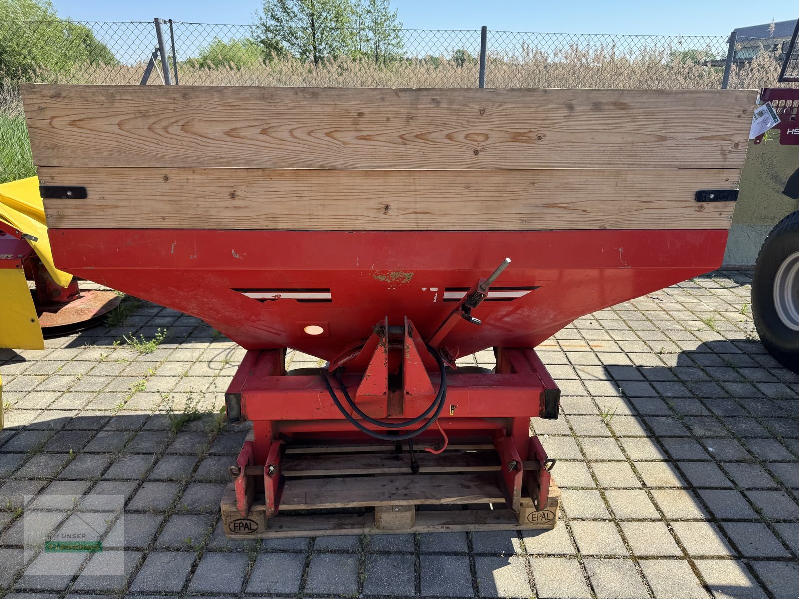 Düngerstreuer typu Rauch MDS 901, Gebrauchtmaschine v Hartberg (Obrázek 1)