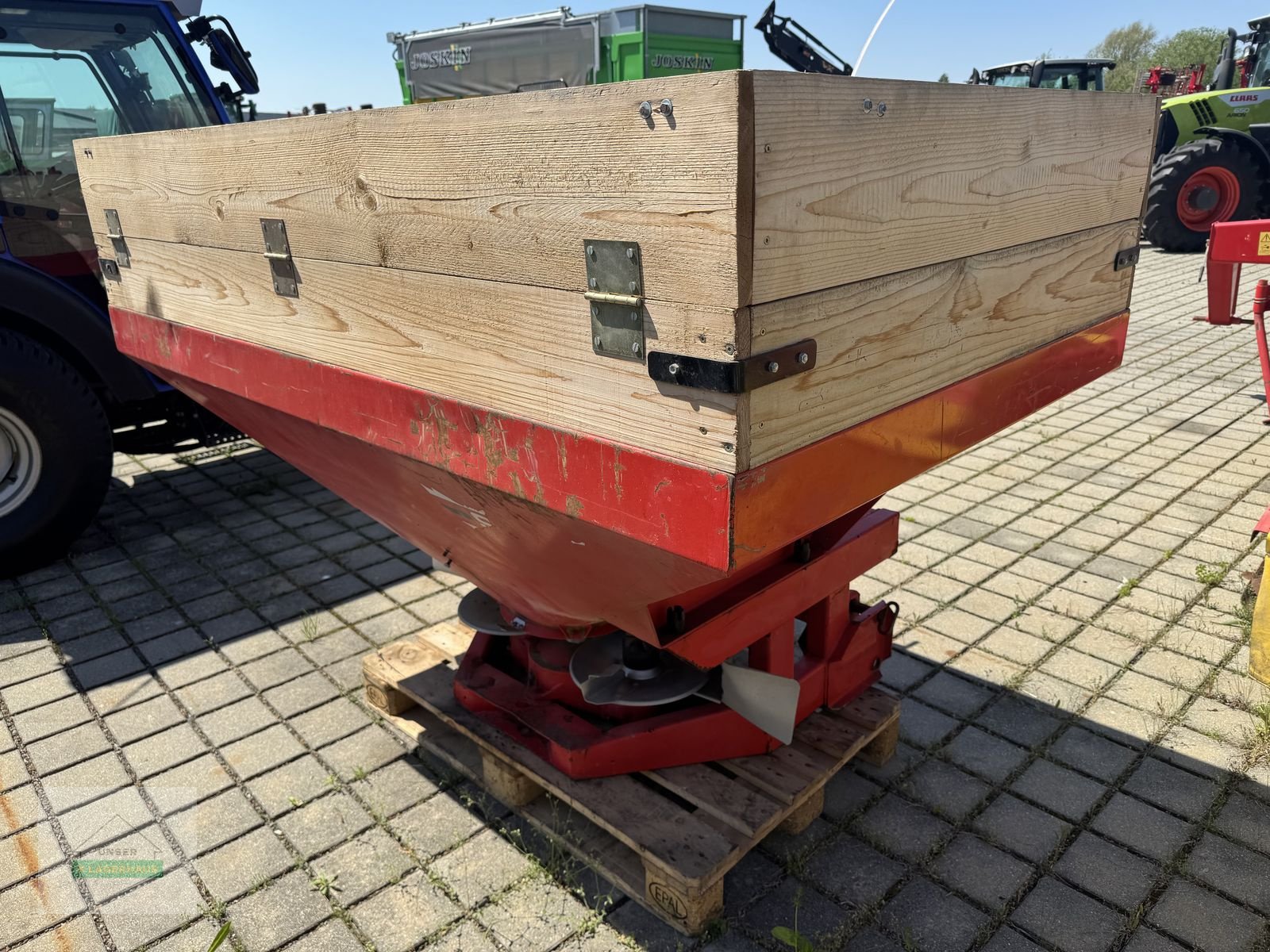 Düngerstreuer typu Rauch MDS 901, Gebrauchtmaschine v Hartberg (Obrázek 5)