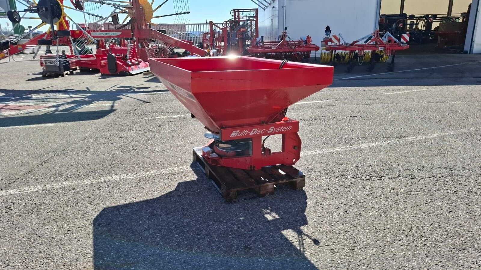 Düngerstreuer del tipo Rauch MDS 901, Gebrauchtmaschine en Geinberg (Imagen 3)