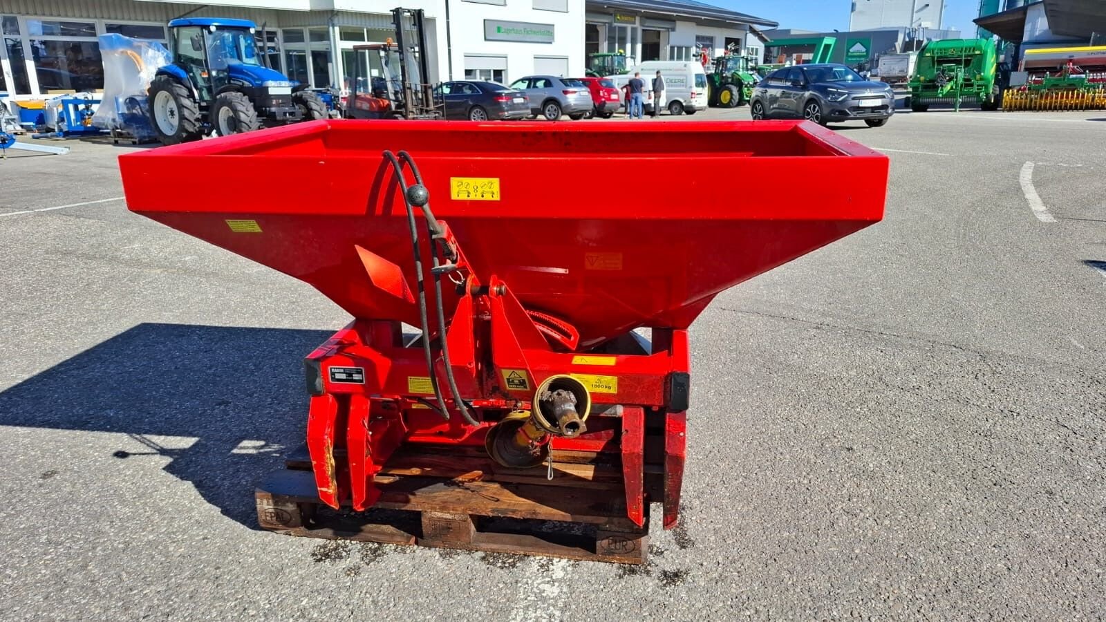 Düngerstreuer del tipo Rauch MDS 901, Gebrauchtmaschine en Geinberg (Imagen 5)