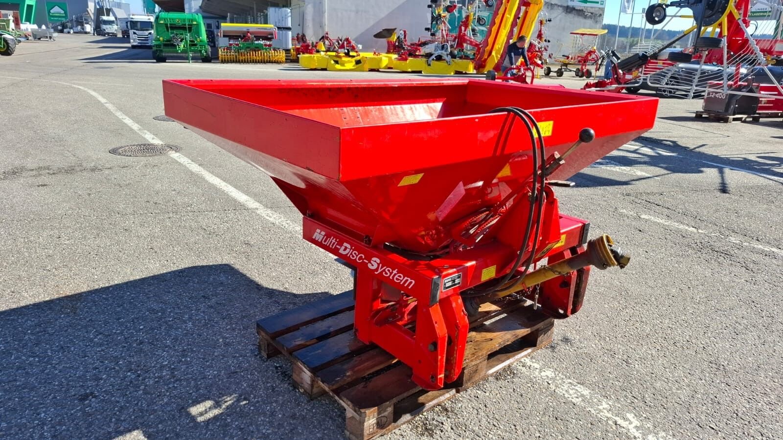 Düngerstreuer del tipo Rauch MDS 901, Gebrauchtmaschine en Geinberg (Imagen 2)