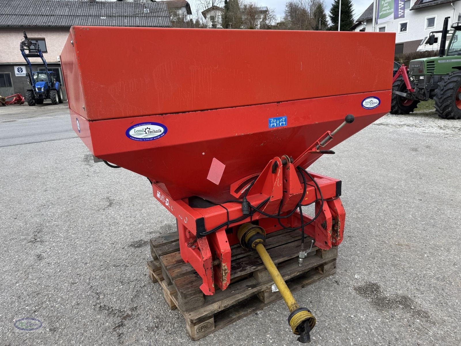 Düngerstreuer typu Rauch MDS 901, Gebrauchtmaschine v Münzkirchen (Obrázek 1)