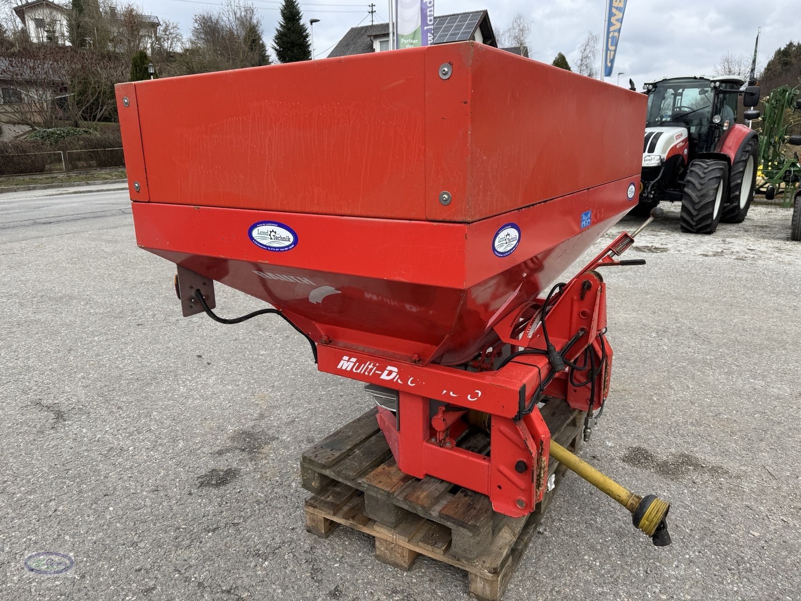 Düngerstreuer typu Rauch MDS 901, Gebrauchtmaschine v Münzkirchen (Obrázek 2)