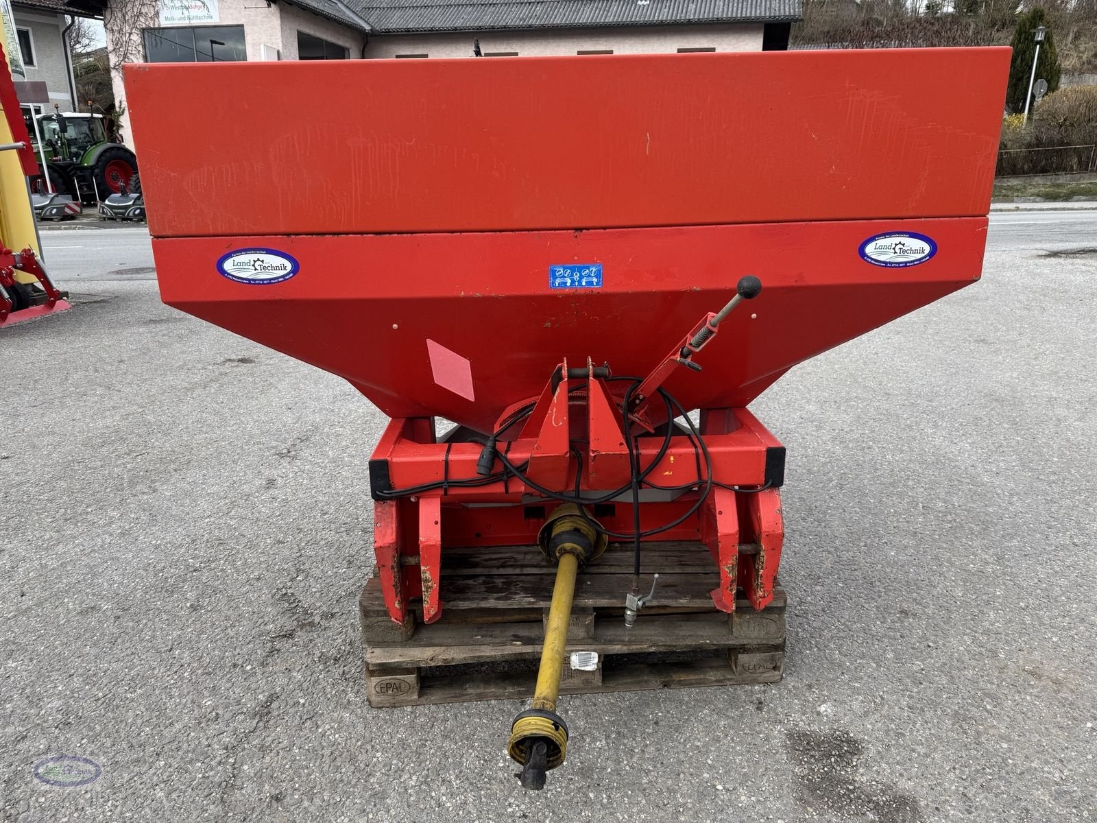 Düngerstreuer typu Rauch MDS 901, Gebrauchtmaschine v Münzkirchen (Obrázek 9)