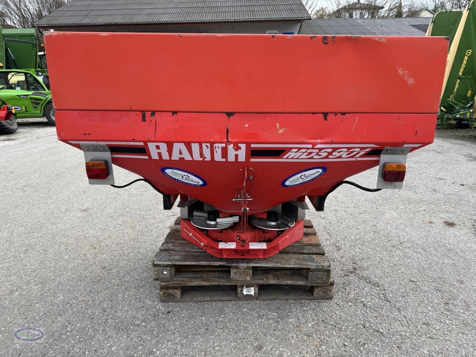 Düngerstreuer typu Rauch MDS 901, Gebrauchtmaschine v Münzkirchen (Obrázek 4)