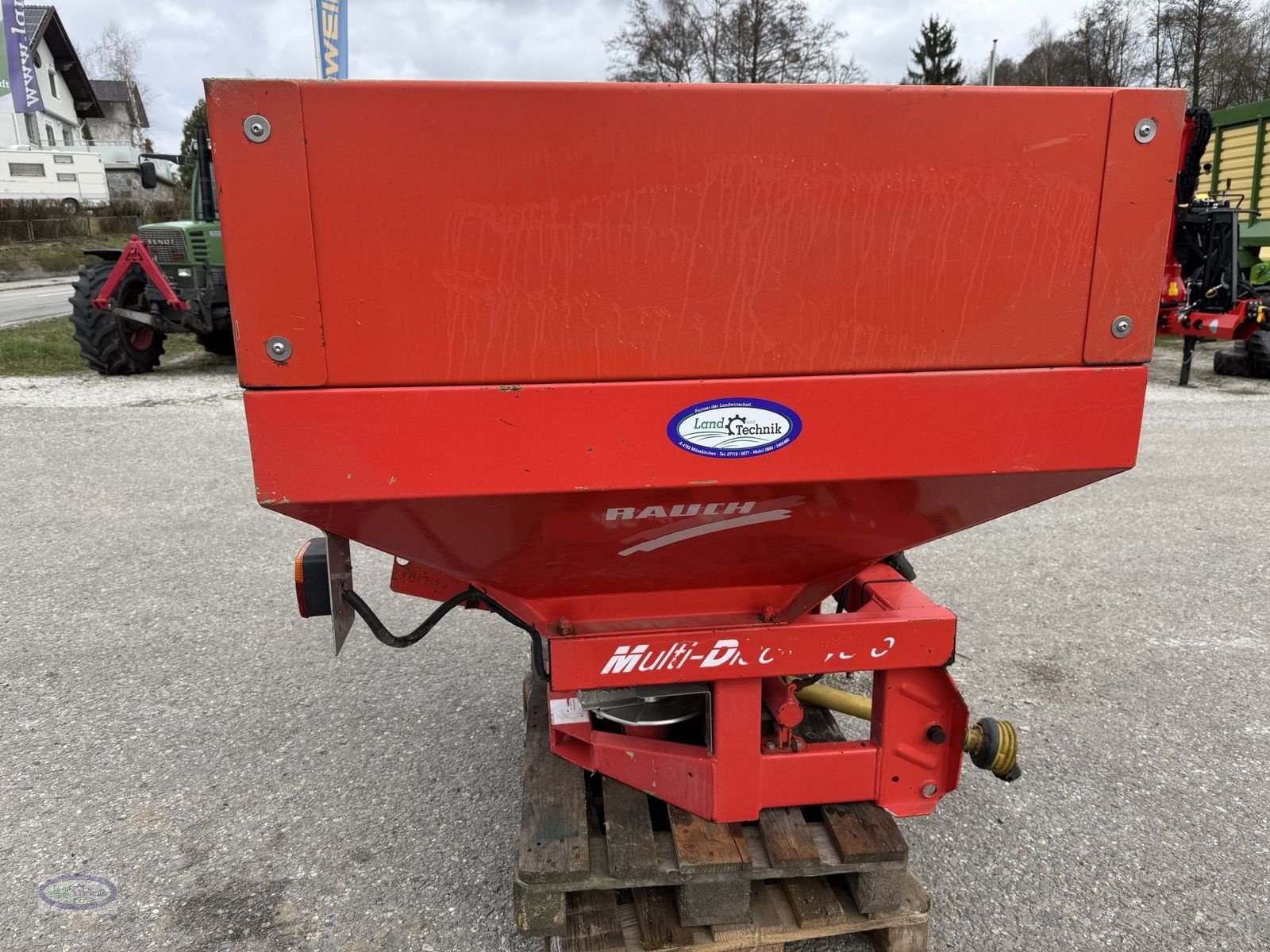 Düngerstreuer typu Rauch MDS 901, Gebrauchtmaschine v Münzkirchen (Obrázek 3)