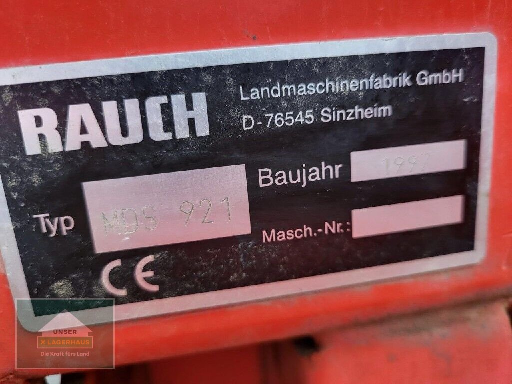 Düngerstreuer Türe ait Rauch MDS 921, Gebrauchtmaschine içinde Perg (resim 8)