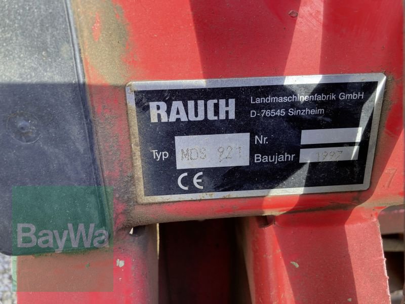 Düngerstreuer типа Rauch MDS 921, Gebrauchtmaschine в Giebelstadt (Фотография 8)