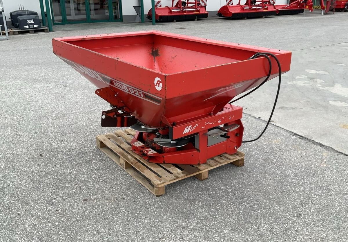 Düngerstreuer Türe ait Rauch MDS 921, Gebrauchtmaschine içinde Zwettl (resim 3)