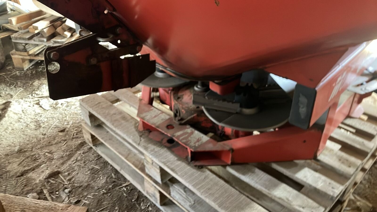 Düngerstreuer Türe ait Rauch MDS 921, Gebrauchtmaschine içinde Zwettl (resim 12)